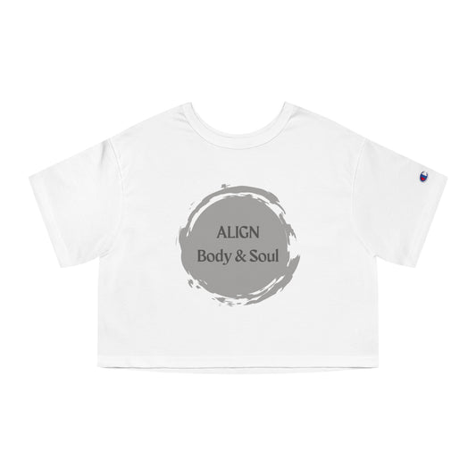 Champion Align Body and Soul Cropped T-Shirt