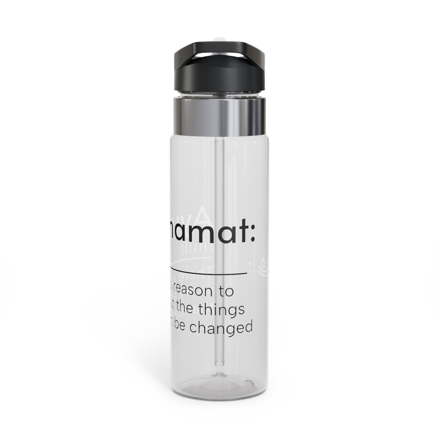 Ayurnamat Wellness Water Bottle - Hydration for Mind and Body