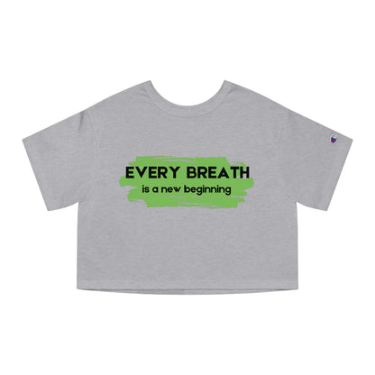 Champion Every Breath cropped T-shirt
