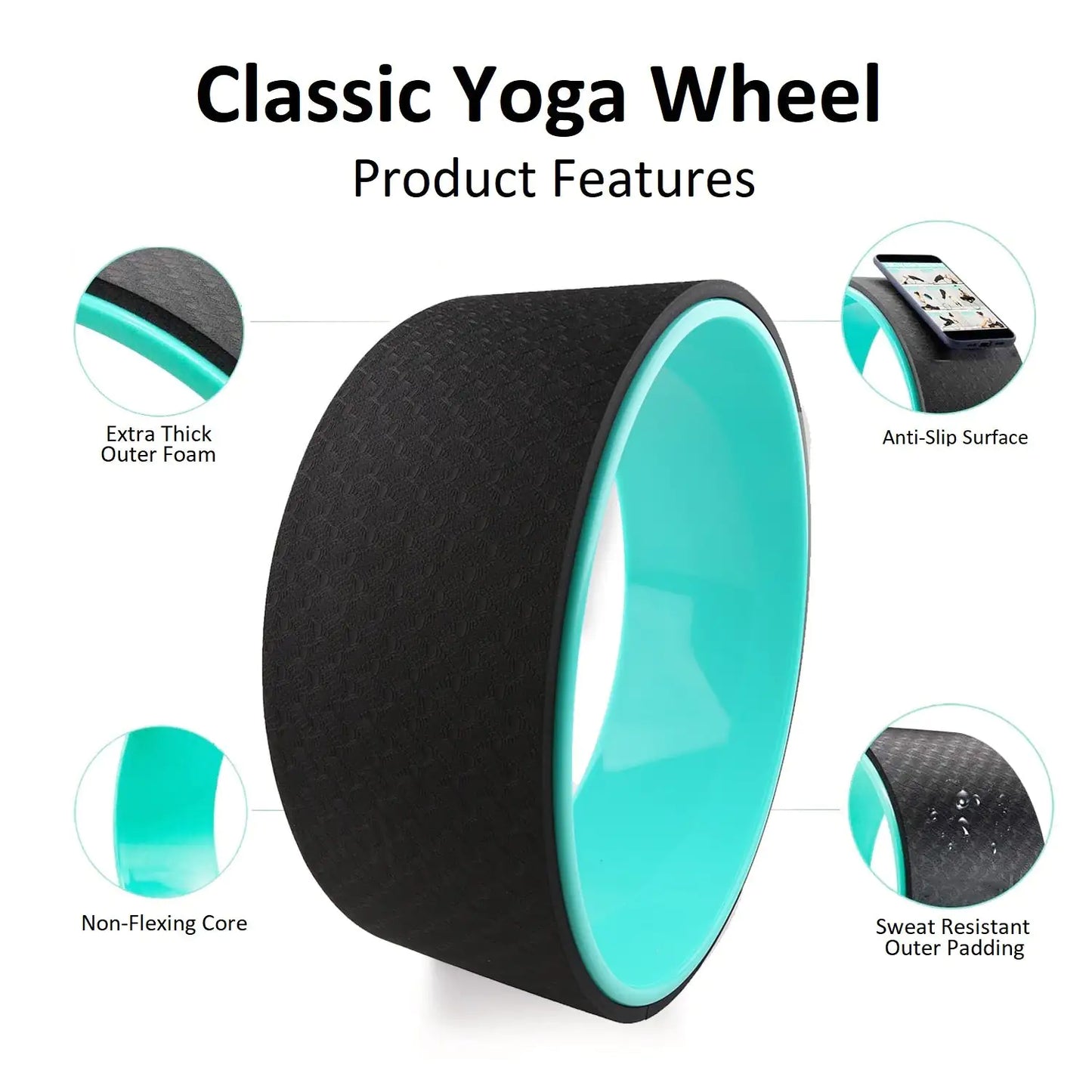 ZenArc Yoga Wheel